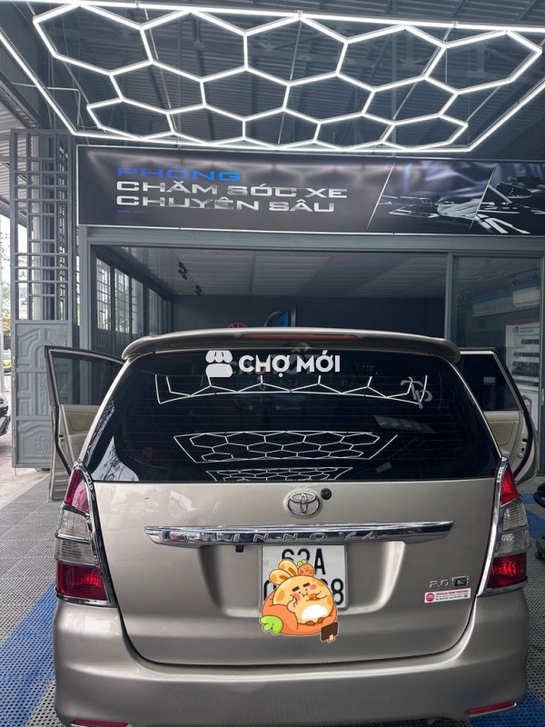 Toyota Innova 2012 Nâu 190.000 km