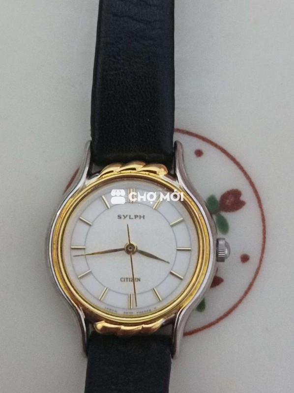 Đồng hồ Citizen Sylph Nữ Kim loại, Da