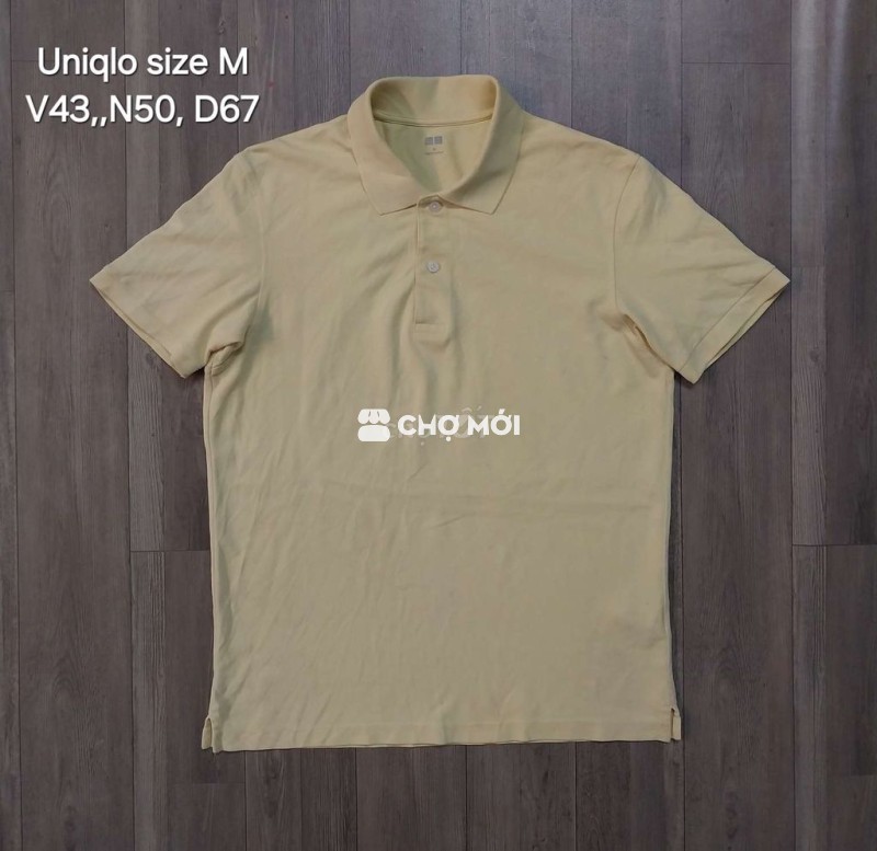 Áo Polo Uniqlo chính hãng size M