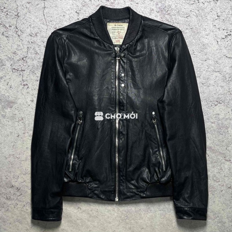 Áo khoác da INTERMEZZO Nam Da cừu