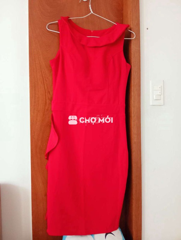 Đầm Nữ Đỏ size 45-48kg Đã sử dụng