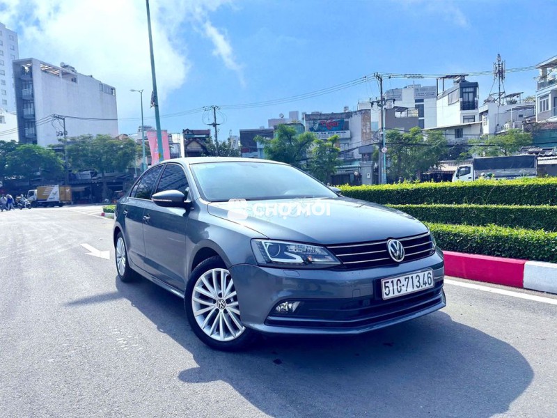 Volkswagen Jetta 2017 1.4 Xám