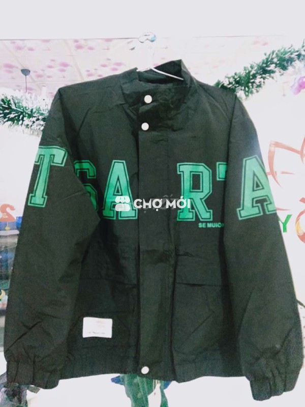 Áo khoác xả vải dù xịn 47 đến 62 kg