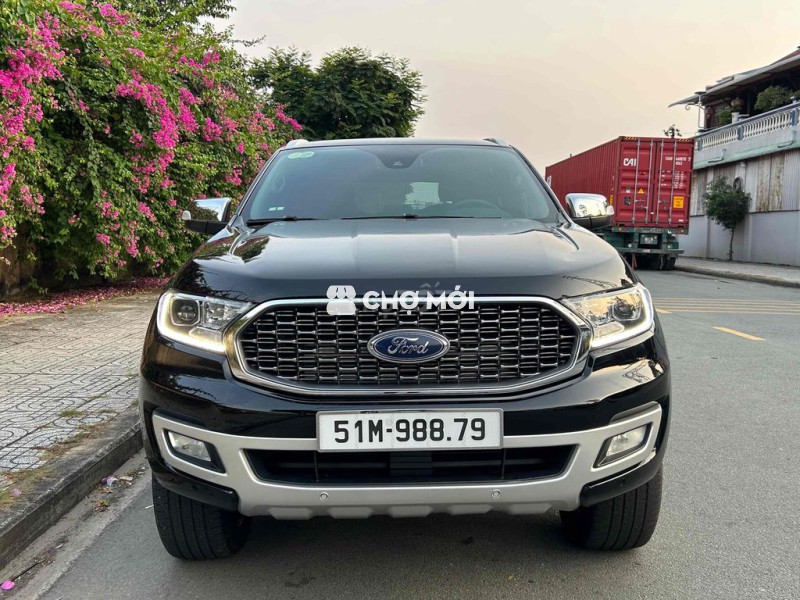 Ford Everest 2020 Bán luôn biển Thần Tài