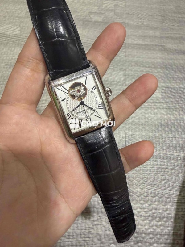 Đồng hồ Frederique Constant Đen