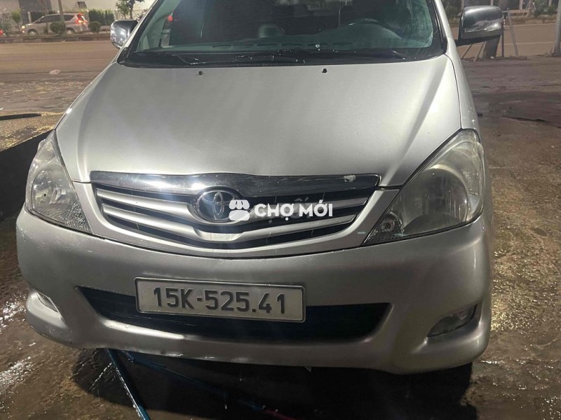 Toyota Innova 2008 Bạc