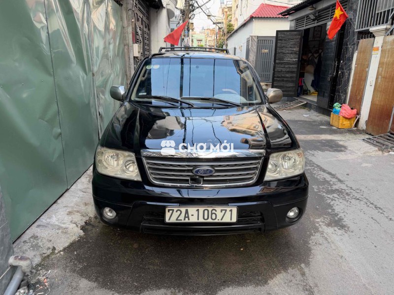 Ford Escape 2004 3.0AT Đen