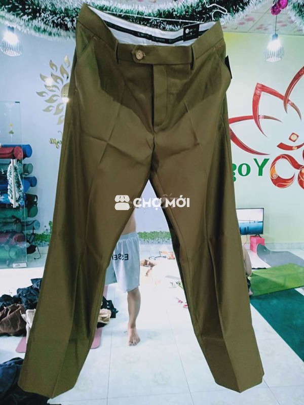 Quần tây nam vải xịn size 34 bao đẹp