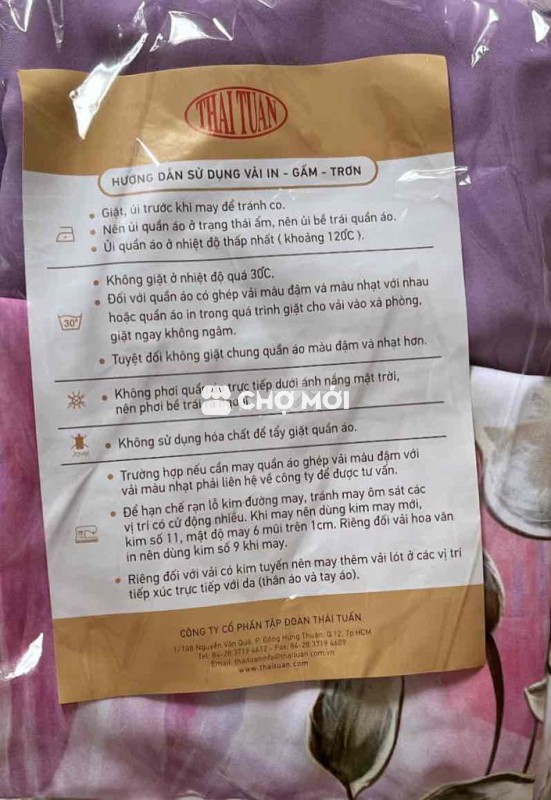 Vải áo dài Thái Tuấn Lụa Nữ