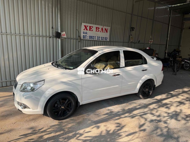 Chevrolet Aveo 2013 LTZ 138000 km Trắng