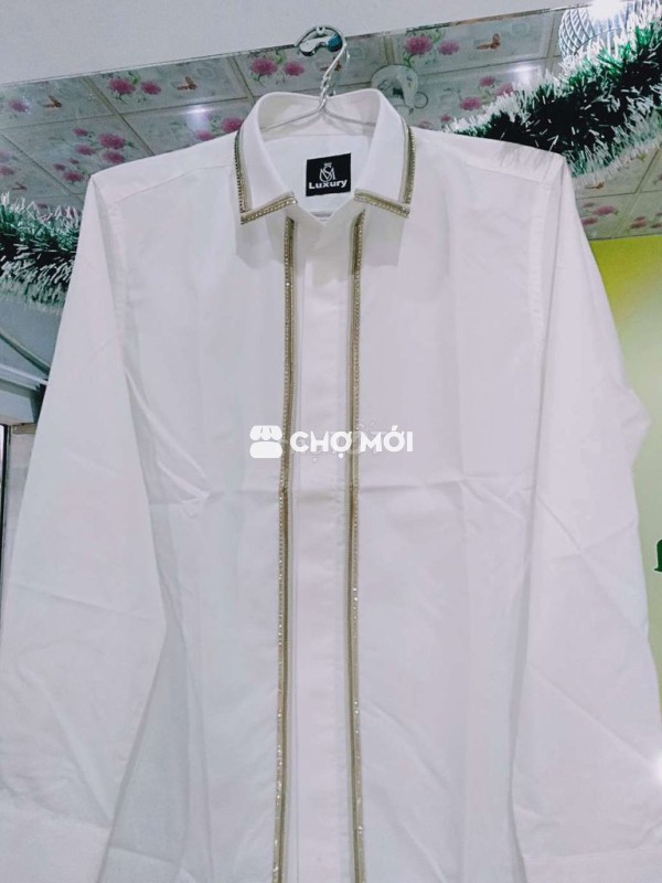 Áo sơ mi Luxury Nam Vải size M 40 _50 kg