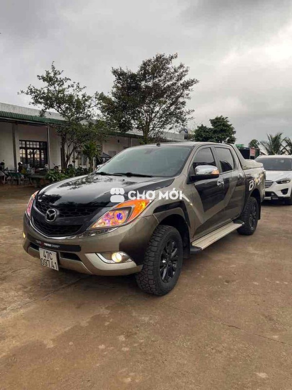 Mazda BT50 sản xuất 2015 AT 2.2 (1 cầu) - 92000 km