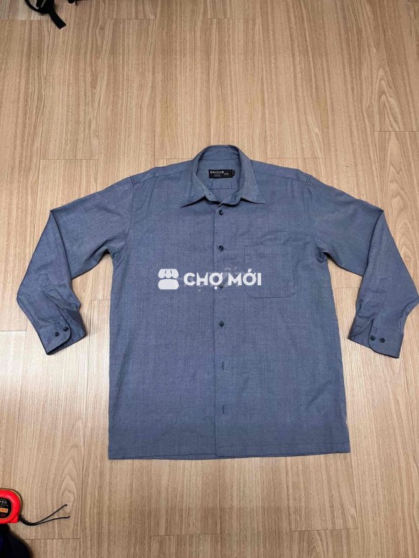 Áo sơ mi nam EX-CLUB Xám XL