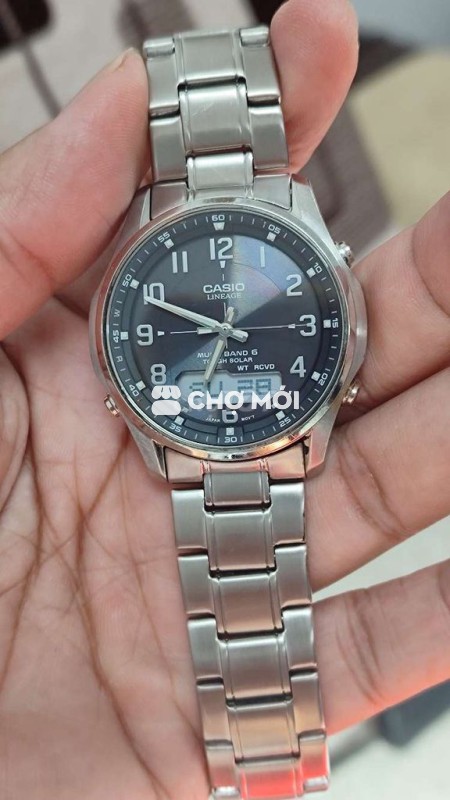 Đồng hồ Casio Lineage LW-M100 Nam Thép không gỉ