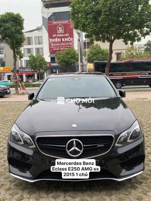 Mercedes-Benz E-Class E 250 AMG 2015 Đen