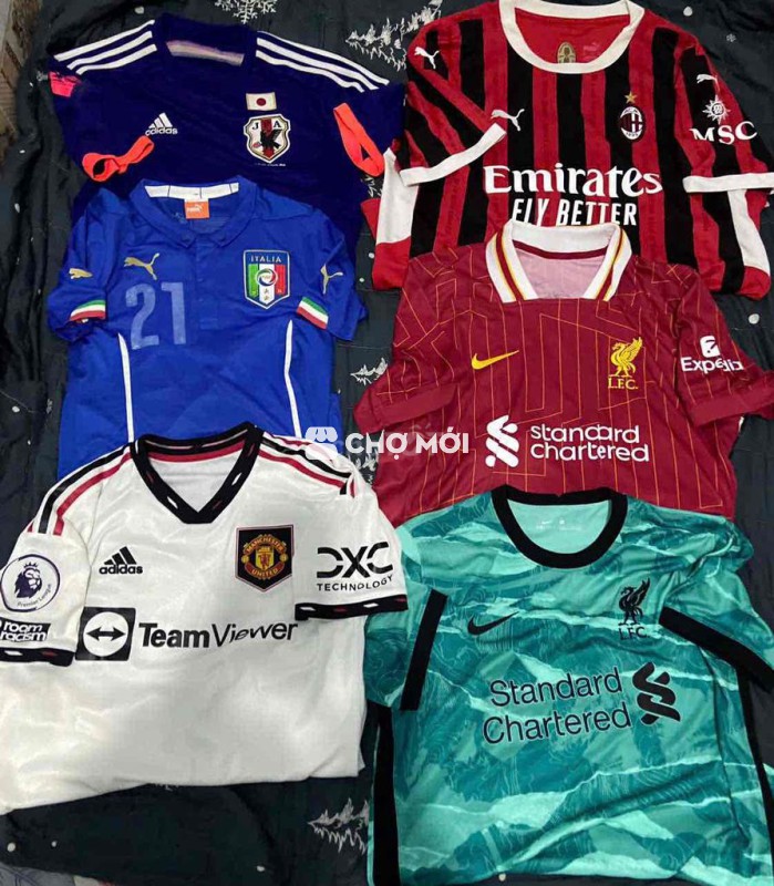 Áo bóng đá Adidas AC Milan 24/25 Nam XXL