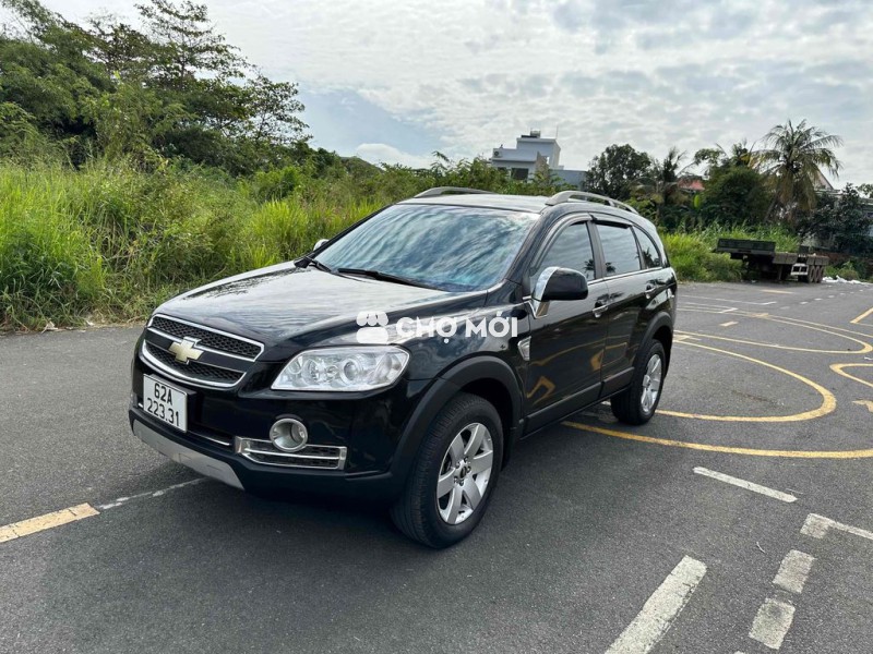 Chevrolet Captiva 2009 Số sàn Dầu Đen