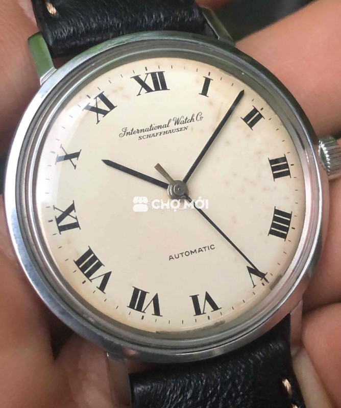 Đồng hồ IWC Automatic Thép không gỉ Nam Bạc