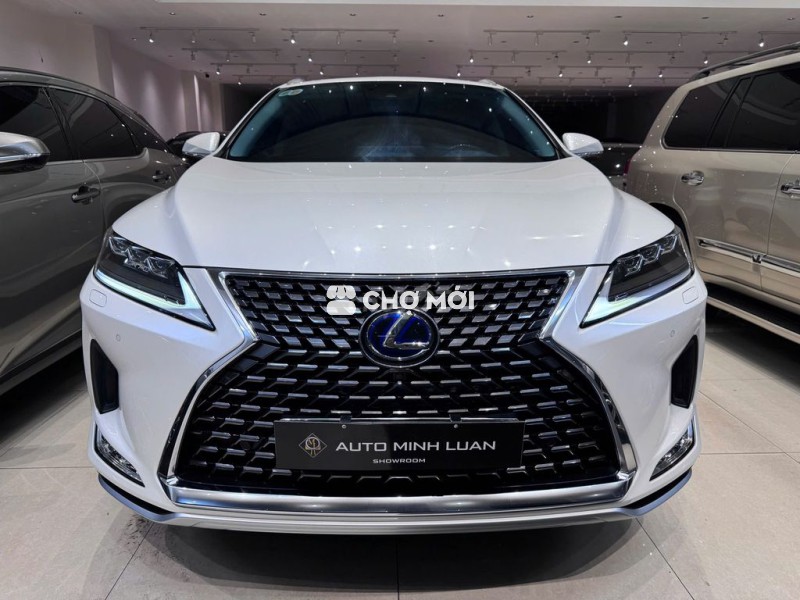 Lexus RX450h 2021 Trắng Camay 26.000 km