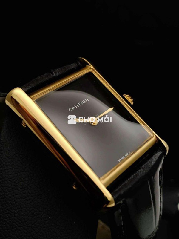 Đồng hồ đeo tay Cartier Nam Thép không gỉ