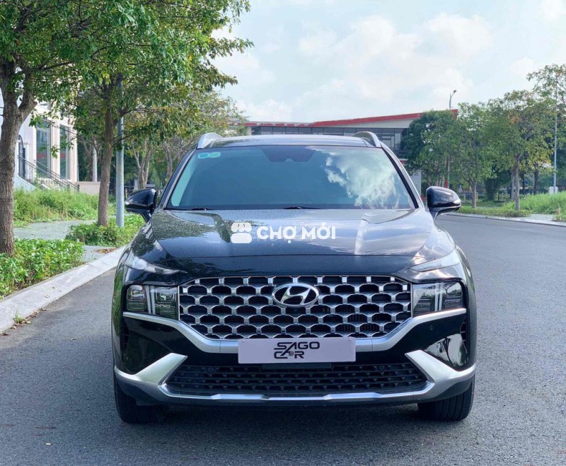 Hyundai Santafe 2021 Full dầu 50.000 km