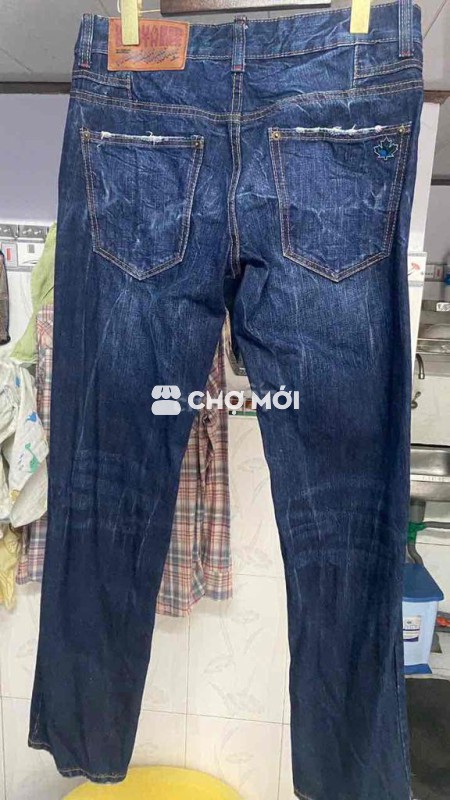 Quần jean nam DSQUARED2 Cotton size 32