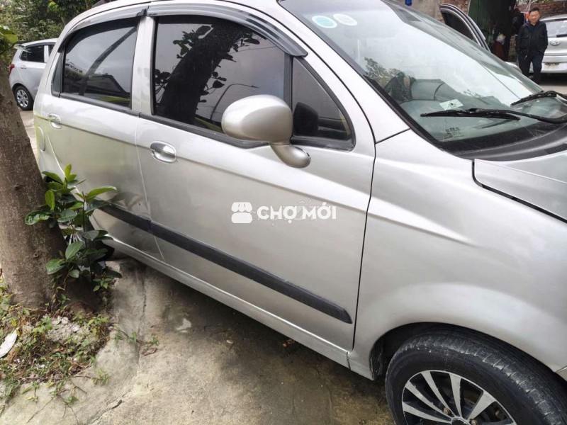 Chevrolet Spark Bạc 5 siêu đẹp