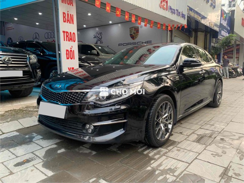 Kia Optima 2017 2.0 ATH - biển Hà Nội xe k lỗi gì