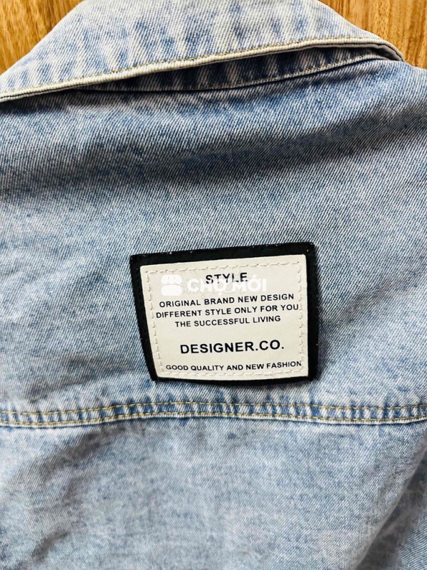 Áo khoác Nam bò Hàn Quốc size M