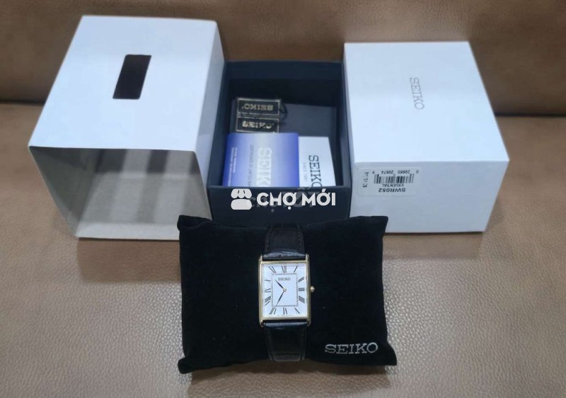 Đồng hồ Seiko Tank SWR052