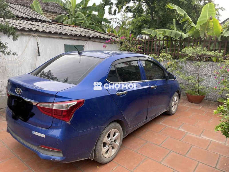 Hyundai Grand i10 2017 Sedan 1.2 AT - 96584 km