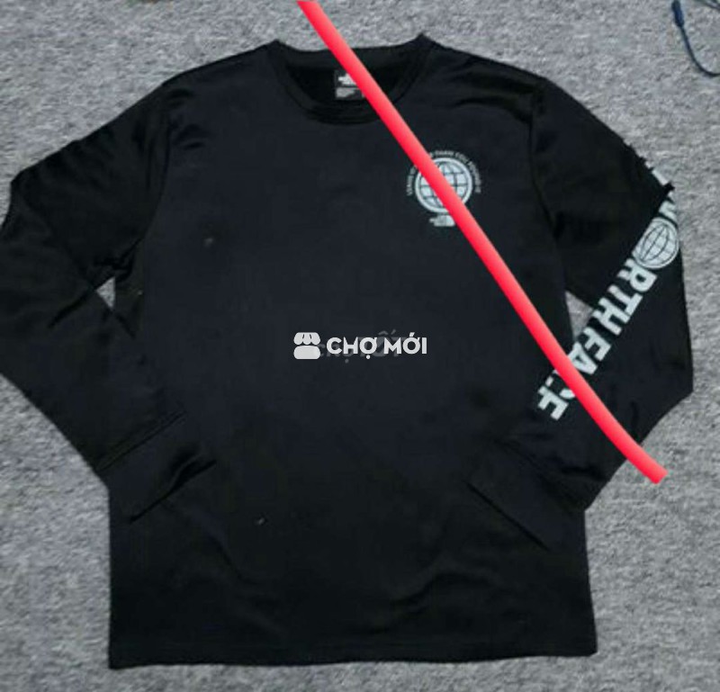 Áo thun dài tay The North Face Nam Po