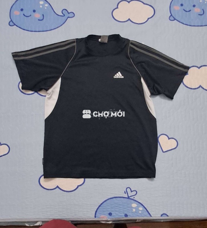 Áo thể thao Adidas Climalite Thun Đen Nam M