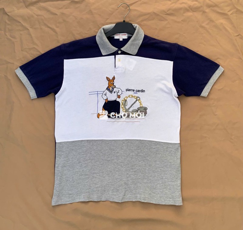 🔔Áo thun PIERRE CARDIN - sz 2XL 79-86kg -FREE SHIP