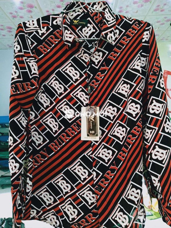 5Áo sơ mi nam vải Luxury 40-50 kg