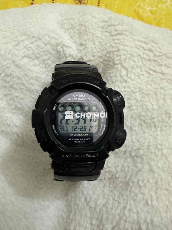 Đồng hồ Casio G-Shock GW-9000 Mudman Đen