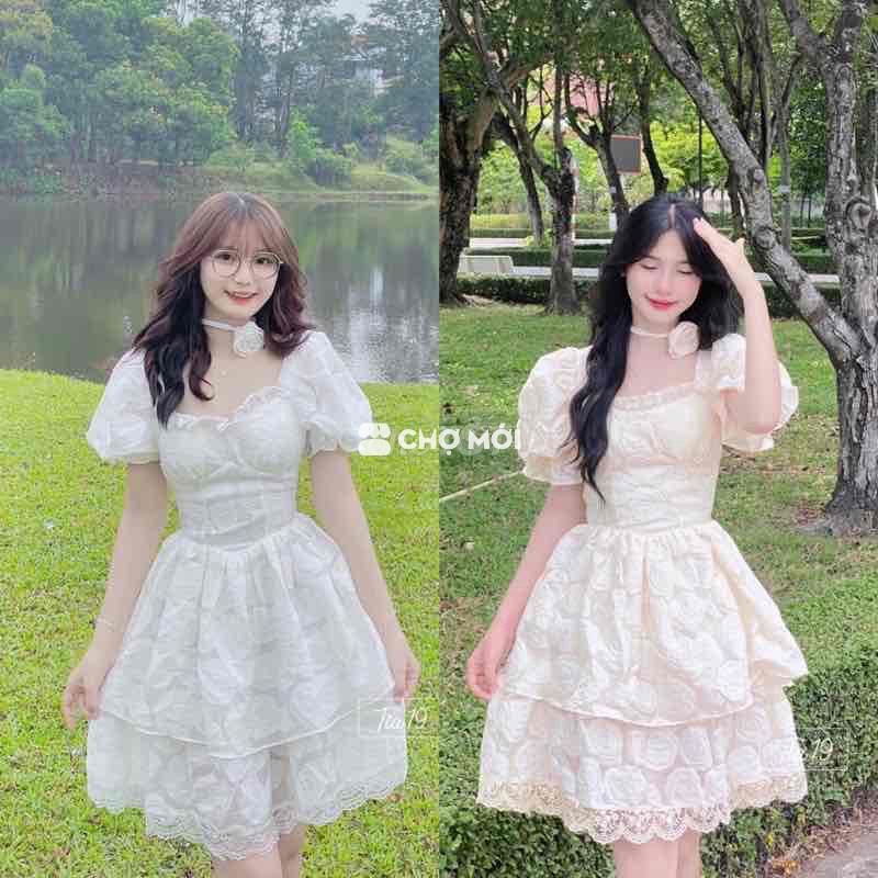 Đầm công chúa nữ