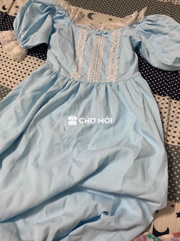 Đầm Nữ Vải mềm mại Trẻ trung