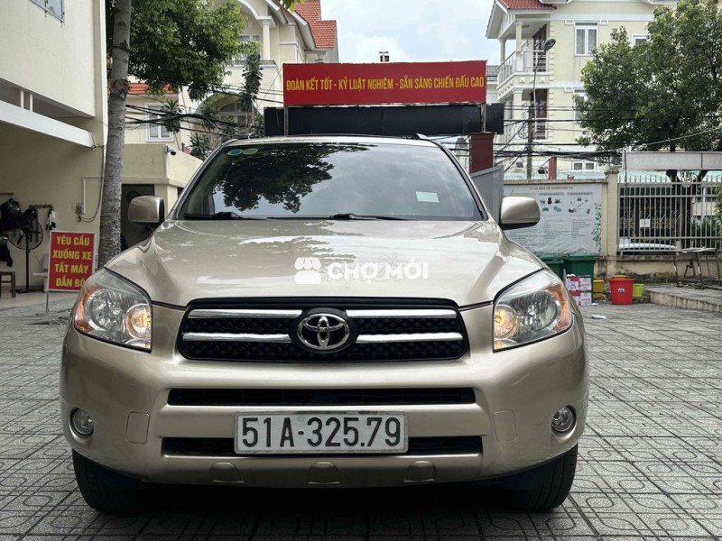 Toyota Rav4 dkld t12/2009 7 chỗ Vàng cát