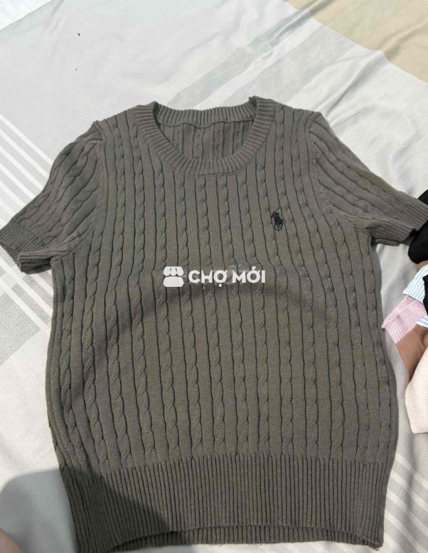 Áo len Polo Ralph Lauren Nữ Xám