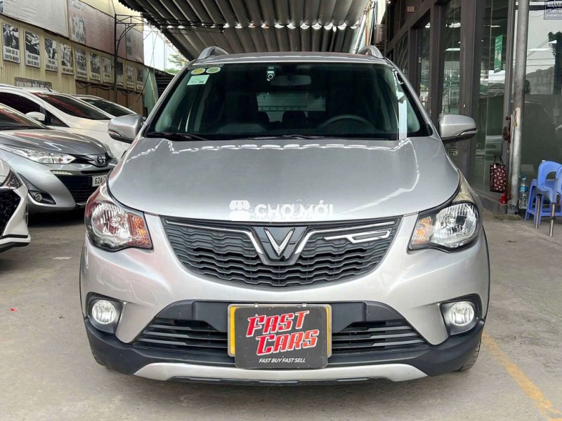 Vinfast Fadil 2022 Tiêu chuẩn 1.4AT,màu bạc,11v