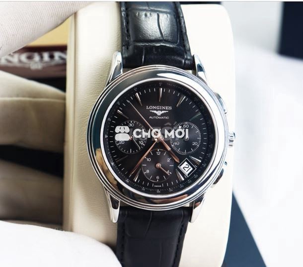 ĐH Nam Longines Flagship Chronograph Size 39mm