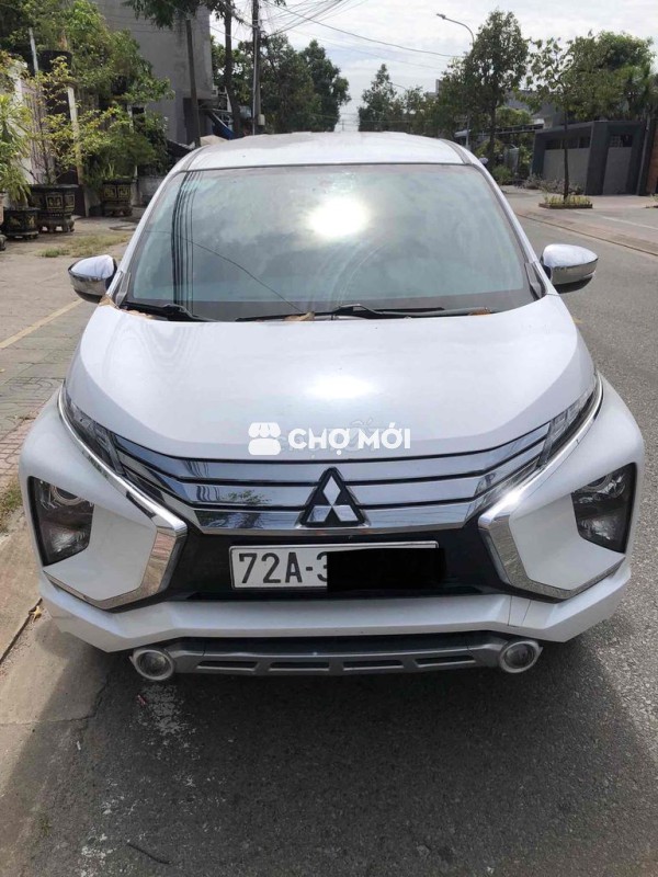 Mitsubishi Xpander 2019 Trắng 👉🏿1 chủ tự động