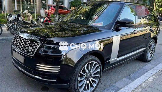 Range Rover Đen 4 chỗ