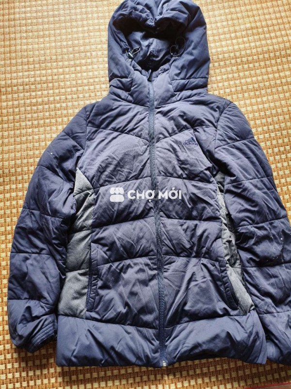 Áo phao lông vũ Adidas