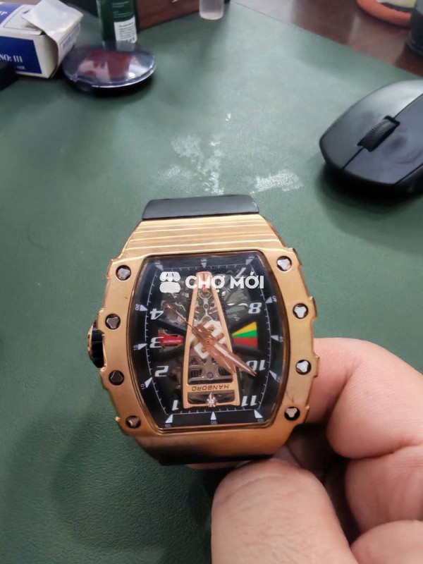 HANBORO 9803 Mặt Tam Giác, Zin