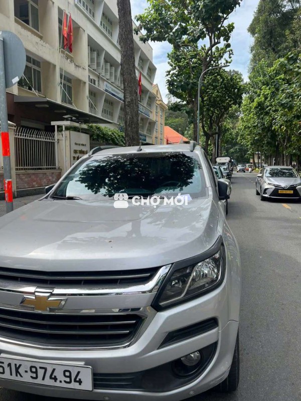 Chevrolet Trailblazer 2018 2.5L 4x4 AT LTZ
