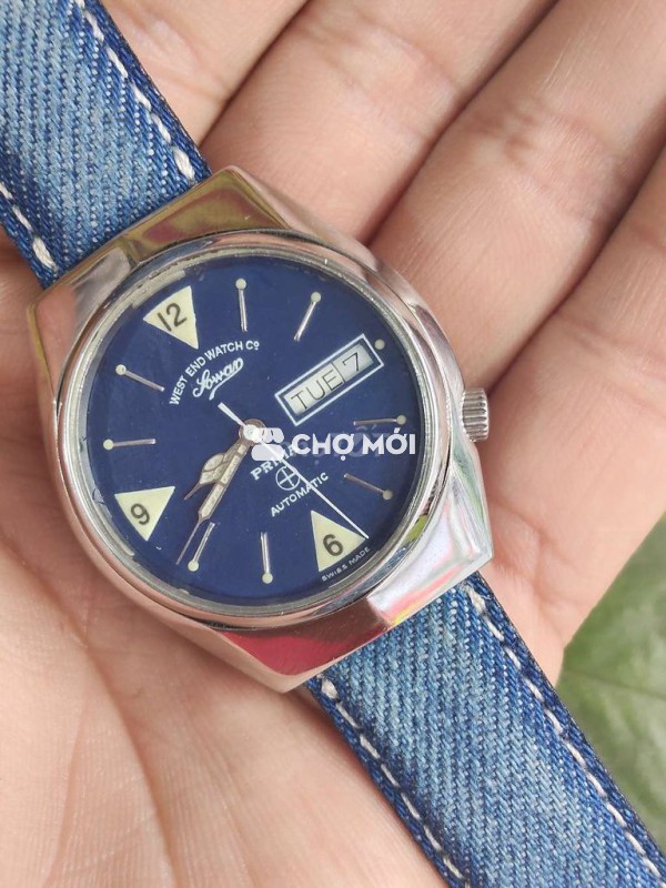 Đồng hồ West End Watch Co Sowan Prima Nam Xanh