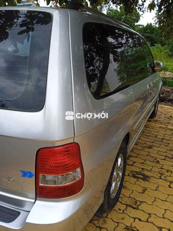 KIA Carnival 2007 7 chỗ Bạc