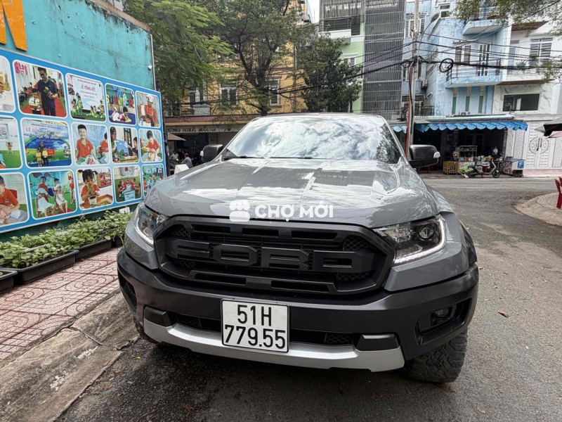 Ford Ranger Raptor Xám xi măng 65.000 km